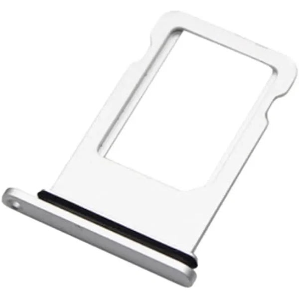 SIM Card Tray for iPhone X-Silver SIM Card Tray for iPhone X-Silver